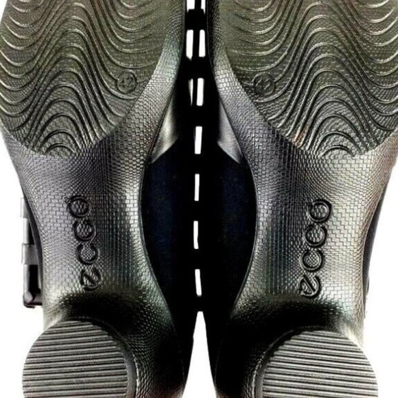 ECCO Felecia GTX And Black Leather Slip-On Shoes Womens Size 11 NWOB - Picture 8 of 9